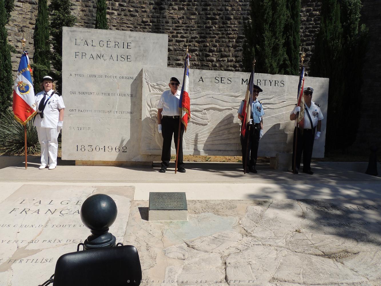 2020 07 05 TOULON HOMMAGE AUX VICTIMES DU 5 07 1962 D ORAN ET DU 26 03 1962 D ALGER (22).JPG -           